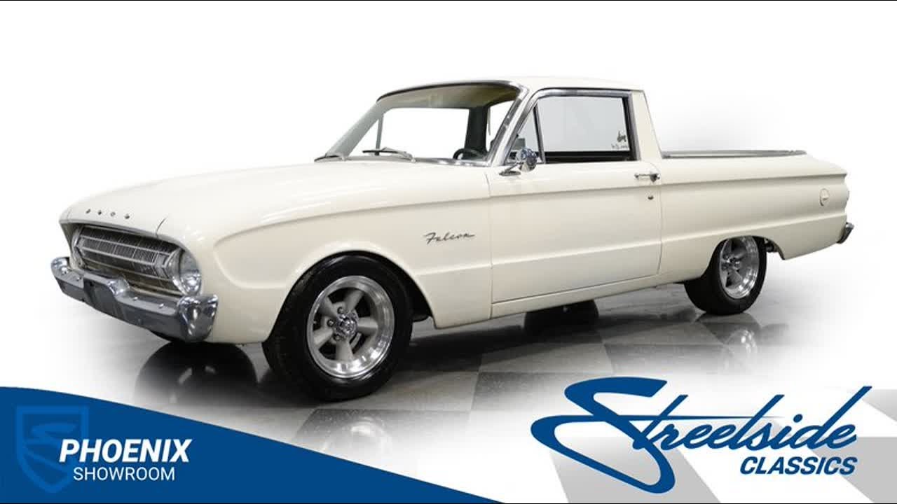 1961 Ford Ranchero Parts