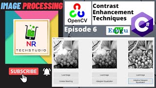 How to work with Image Contrast Stretching Histogram Equalization Adaptive Histogram Equalization