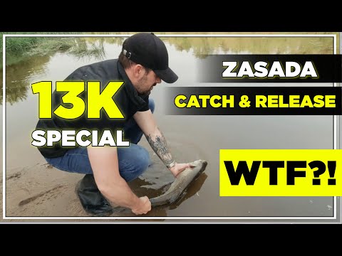 Jak OSZUKAĆ i PODZIELIĆ Wędkarzy czyli ZŁÓW i WYPUŚĆ (Catch & Release) (Oglądaj do Końca) 13000!