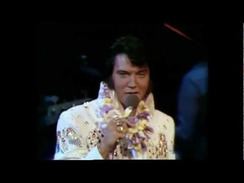 Elvis Presley Something HD  - ( Hawaii Rehearsal Concert 1973 )