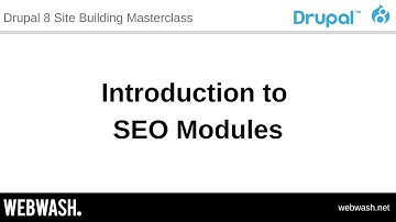 11.1 - Introduction to SEO Modules