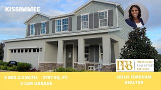 New Homes Kissimmee Ryan Homes Creekside Lynn Haven Model