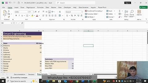 excel module 1 sam end of module project 1