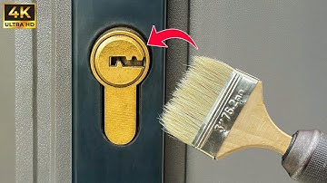 Emergency Opening Of Doors Without A Key 😱 Billions of People Don