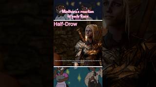 BG3 Minthara’s reaction to Race. #baldursgate3 #videogames #gaming #minthara #dnd5e