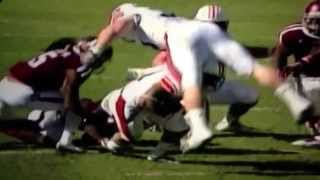 Jay Prosch jumps over Tre Mason ensures conversion