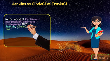 Jenkins vs CircleCI vs TravisCI