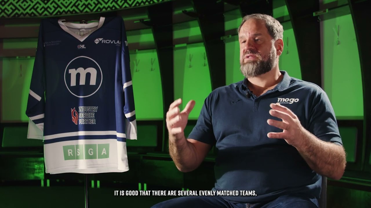 MOGO/RSU head coach Girts Ankipans speaks about upcoming season