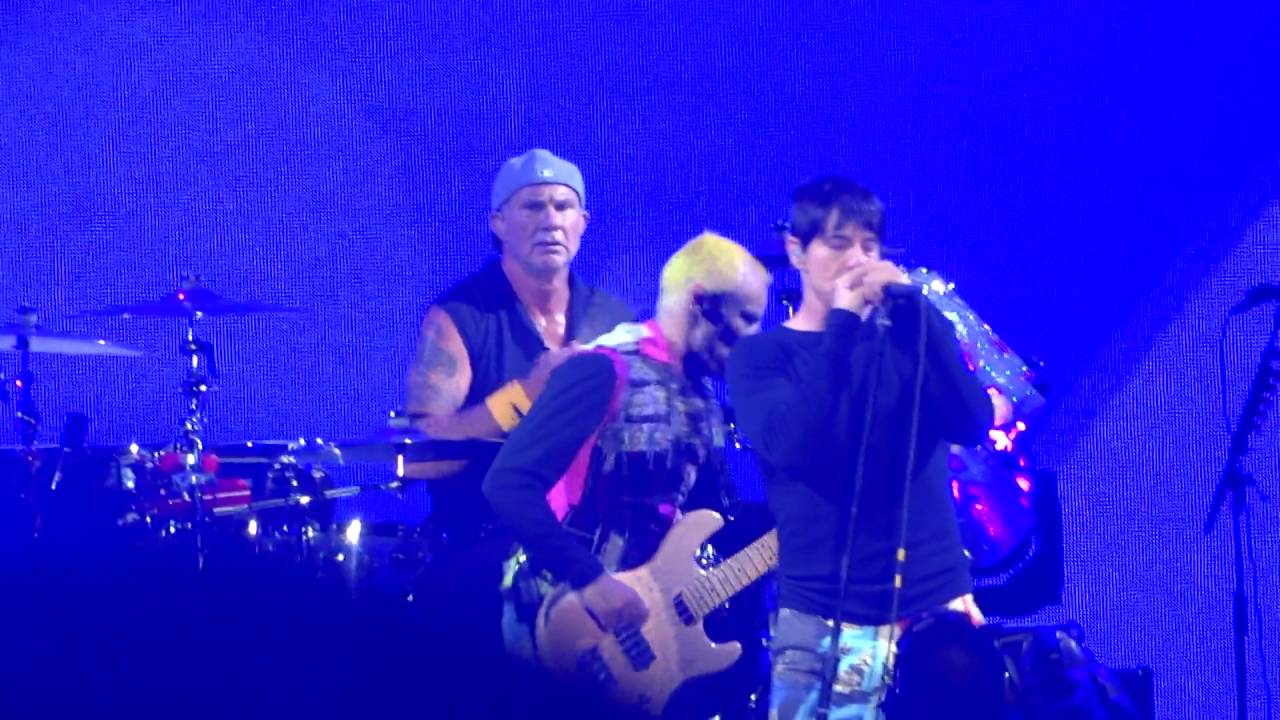 Red Hot Chili Peppers The Getaway live Leeds Festival 2016 YouTube