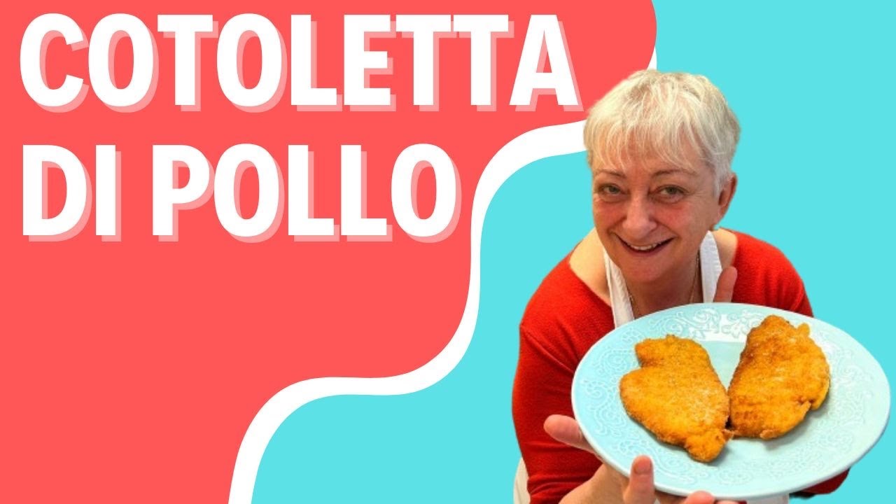 COTOLETTA DI POLLO: Ricetta