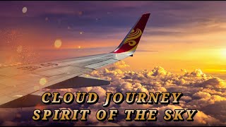Cloud Journey – Spirit of the Sky | Relaxing Native American Panflute Over the Clouds