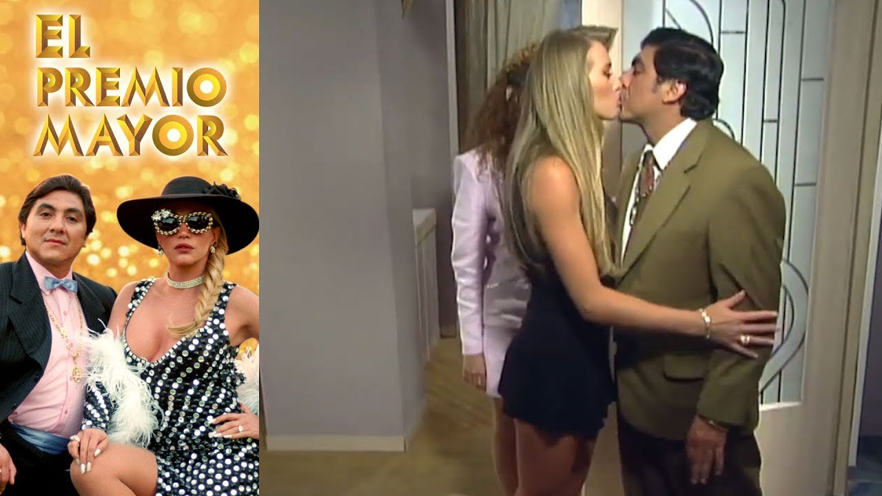 El premio mayor: Karla Greta enamorada de Huicho | Escena - C-68 | Tlnovelas