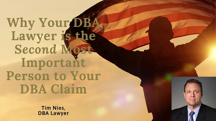 Why Your DBA Lawyer is the Second Most Important Person in your DBA Claim