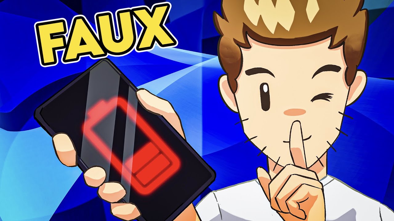 5 MENSONGES SUR LES BATTERIES DE SMARTPHONE !