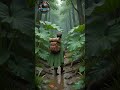 Tiny Traveler Trapped in a Giant Forest Then THIS Happened 😳 Part 1#aiart #minirescue #usa #asmr