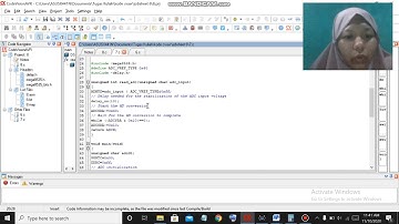 Menggunakan Analog to Digital Converter (ADC) dalam Mikrokontroler ATMEGA8535