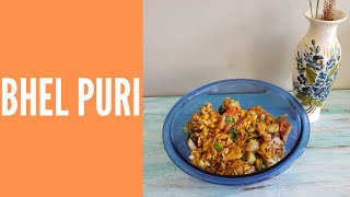 Bhel Puri Recipe -Indian Street Food भेलपुरी रेसिपी