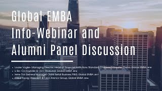 CEIBS Global EMBA Info-webinar and Alumni Panel Discussion