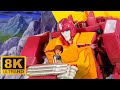 Transformers G1 Lookout Mountain (Dare) Stop Motion 8K
