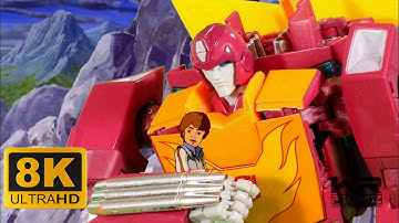 Transformers Stop Motion - Lookout Mountain (1986 Movie Recreation) 8k