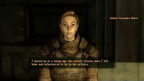 Fallout: New Vegas (PC) - Colonel Moore Talks Abou...