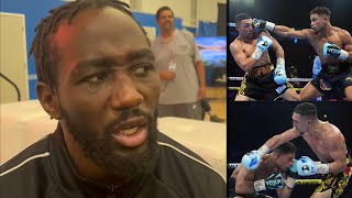 Terence Crawford Calls Out Timothy Bradley for BIAS commentary for Teofimo Lopez vs Jamaine Ortiz