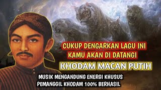 cukup dengarkan musik ini untuk menghadirkan khodam macan putih