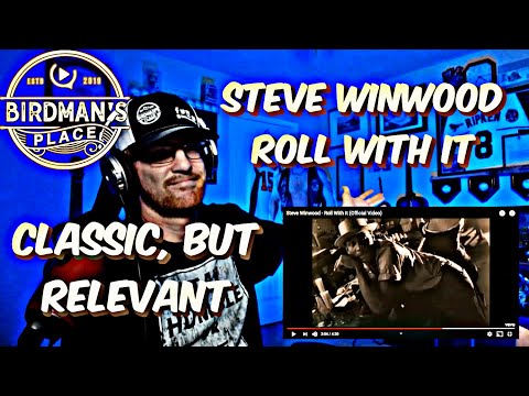 STEVE WINWOOD ROLL WITH IT REACTION VIDEO SINGER REACTS 