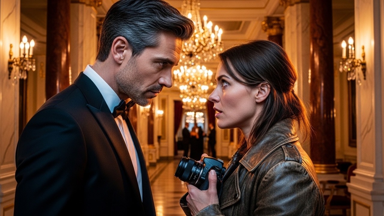 Na najbardziej luksusowym wydarzeniu roku milioner nie spodziewał się, że na nią natrafi