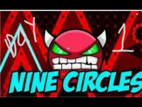 nine circles practice wave before extreme demon (stream 1) - YouTube