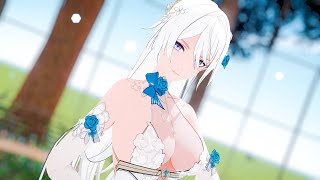 【Aether Gazer MMD/4K】庚辰 - 「千灯愿」【エーテルゲイザー】