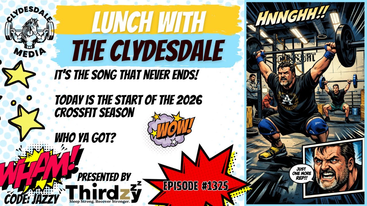 Lunch with the Clydesdale - Today is the Day... OPEN SEASON!!!!