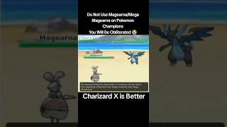 Do not Use Mega Magearna on Pokemon Champions you will be obliterated Mega Charizard X is Better 😔