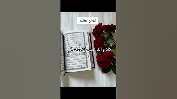 القرآن العظيم #اكسبلور #كتب #فايسبوك #تليگرام #youtube #تيك_توك #القرآن_الكريم #تلاوة_خاشعة
