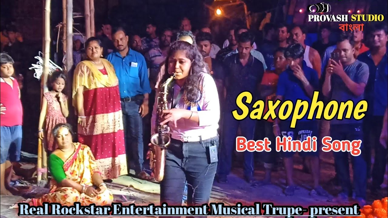 Best Saxophone Music Romantic Hindi Song Yaad Aa Raha Hai