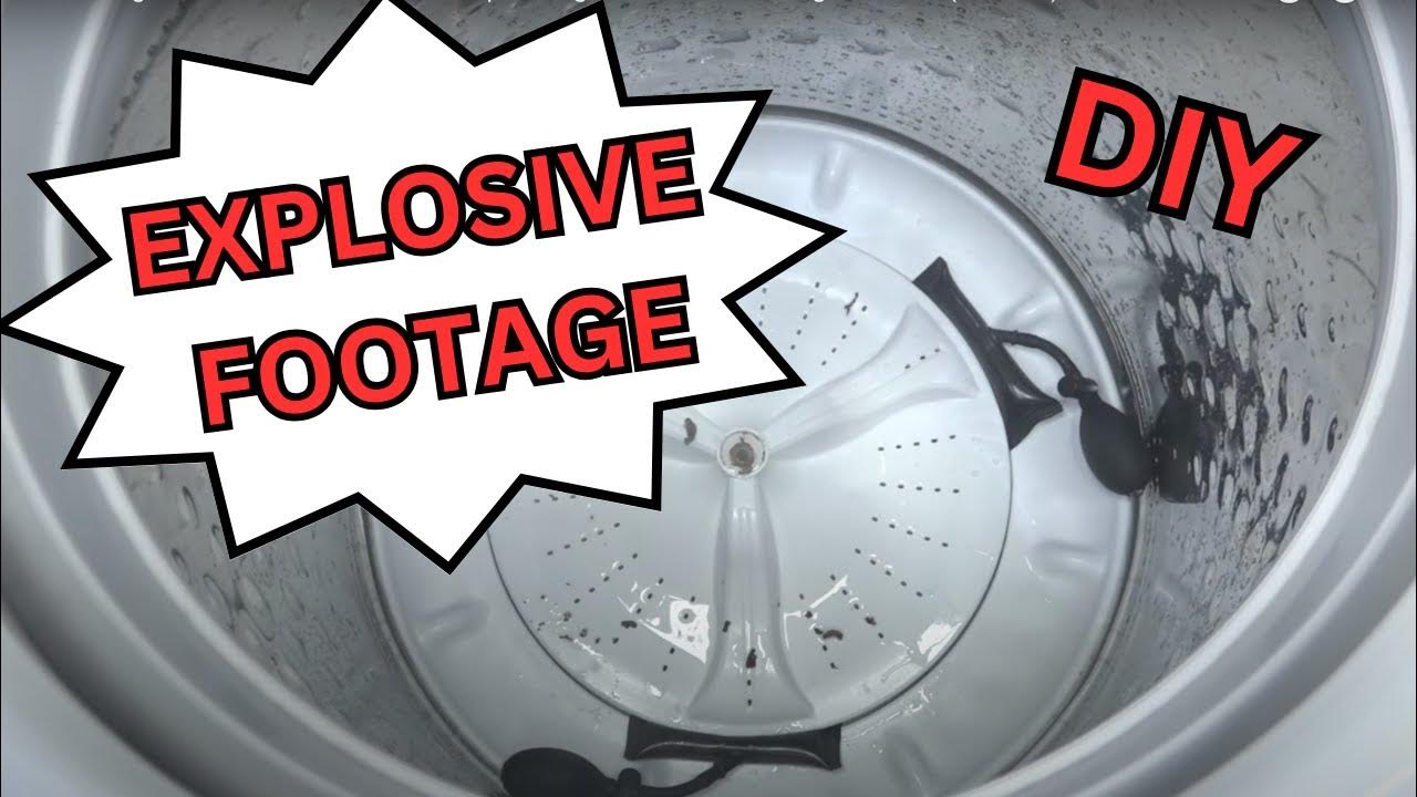 DIY Removing A VERY Stuck Seized Washplate Agitator on a Washing Machine (How To) YouTube