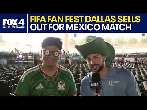 FIFA Fan Festival Dallas sold out for Mexico vs. South Korea