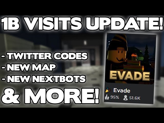 1 BILLION Update In Roblox Evade 