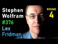 Stephen Wolfram: ChatGPT and the Nature of Truth, Reality &amp; Computation | Lex Fridman Podcast #376