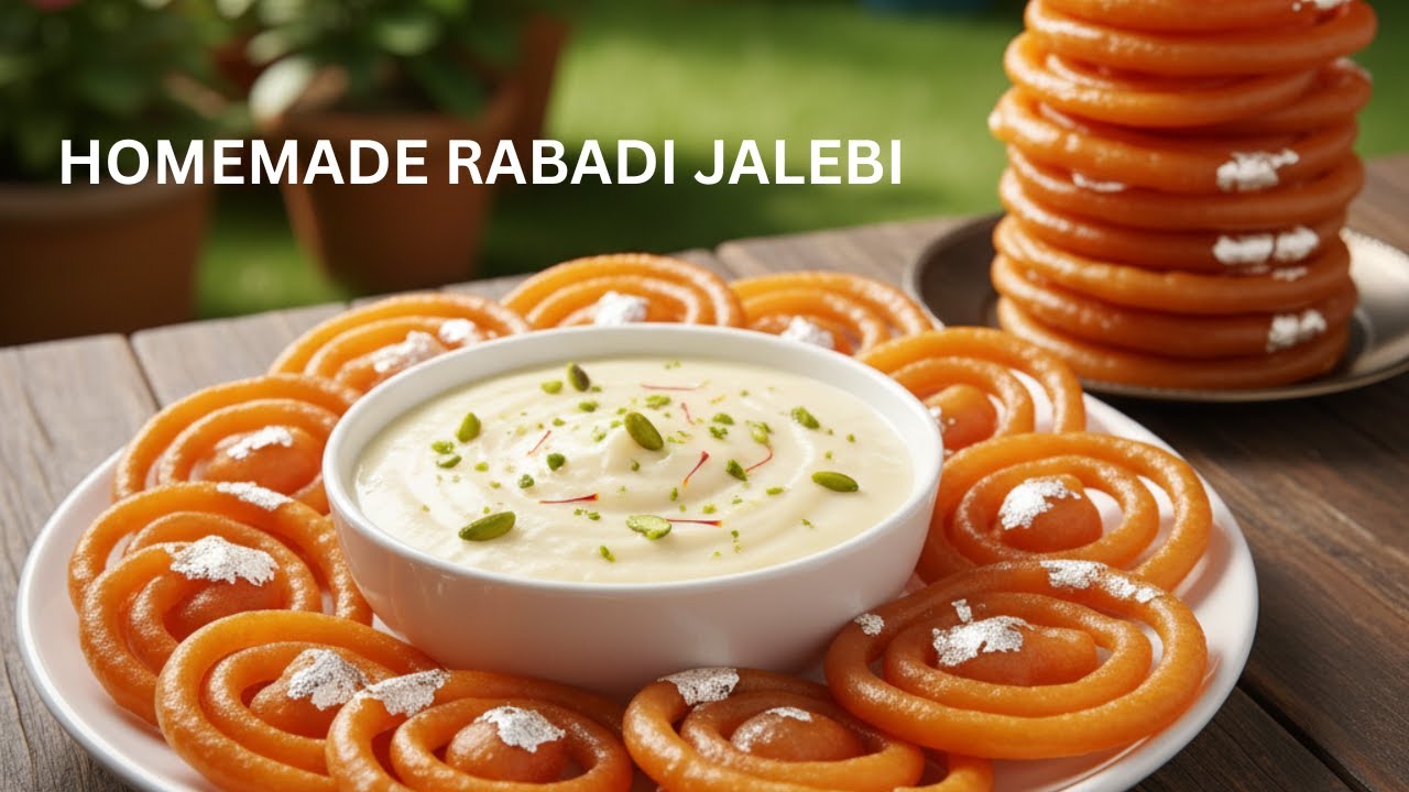 Anji Rabadi Festival Special Rabdi Jalebi Recipe | Shilpa Shetty’s Favorite Rabadi ...