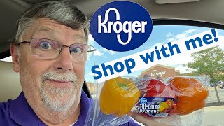 What is on sale this week at KROGER that you should buy? SHOP WITH ME? ME? YES! It's a SOLO Trip.