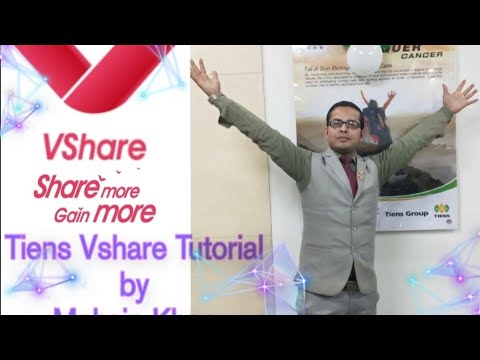 Mohsin Khan - Tiens Vshare Tutorial | Tiens Business Application