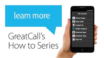 How the My Account Button Works - Jitterbug Smart