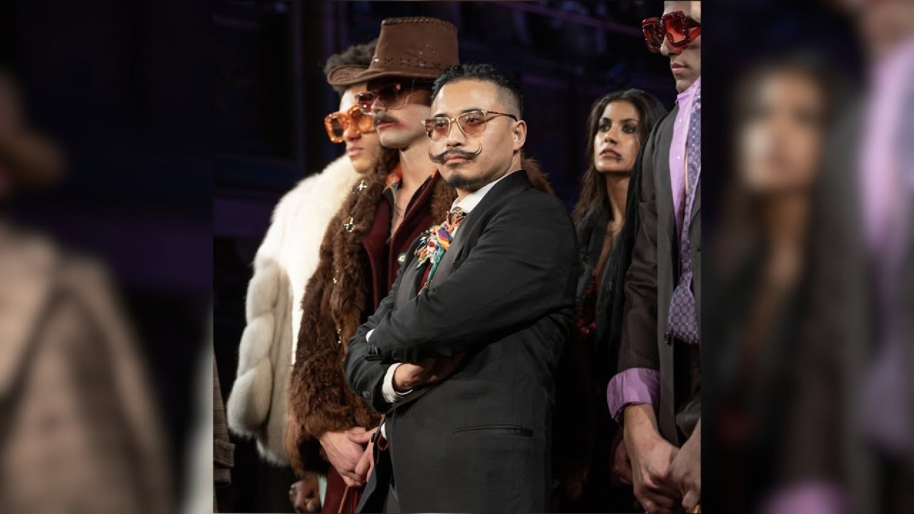 Meet the local couture designer looking to put Houston on the global fashion map