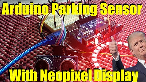 How to make an Arduino Parking Sensor