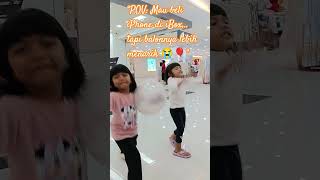 POV: Ke iBox Mau Beli iPhone, Malah Main Balon 😂🎈📱 #shortvideo #youtubeshorts #anaklucu