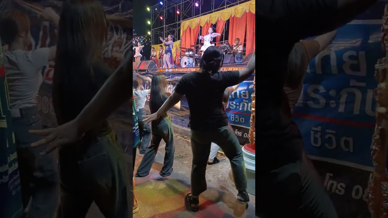 ##หมอลำชมฟรี##วรรณศิลป์##บ้านห้วยฮวก##goldmedal