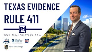 Texas Rules of Evidence 411