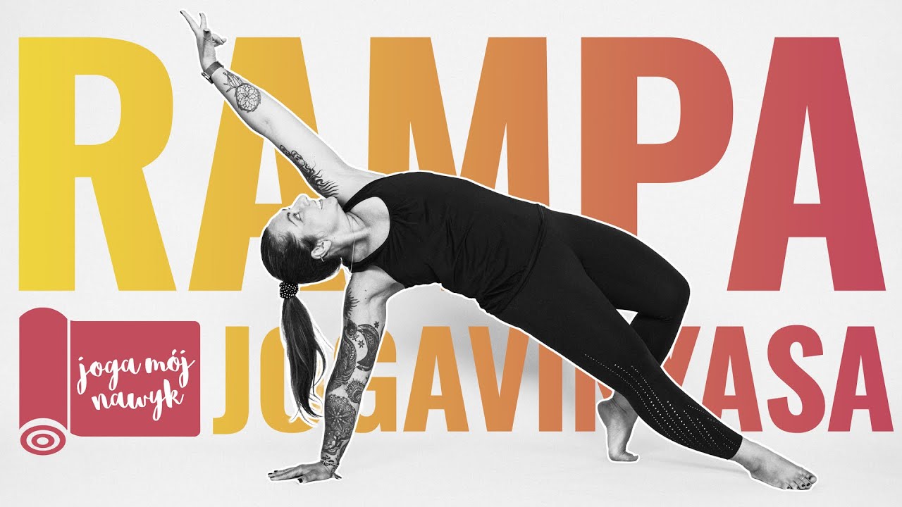Vinyasa LADDER FLOW - RAMPA 60 min ★★☆☆