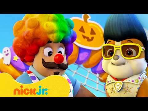PAW Patrol | 90 Minutes of Halloween with PAW Patrol! 🎃🐾 | Nick Jr.